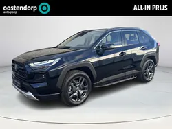 Zwart Gebruikt 2025 Toyota RAV4 Hybrid SUV | € 43.949 (Super prijs)