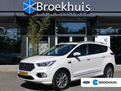 Wit Gebruikt 2018 Ford Kuga Vignale SUV | € 19.900 (Eerlijke prijs)