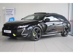 Zwart Gebruikt 2023 Peugeot 508 Sport Stationwagen | € 47.950 (Eerlijke prijs)