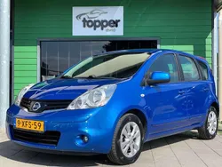 Blauw Gebruikt 2009 Nissan Note MPV | € 3.995 (Eerlijke prijs)