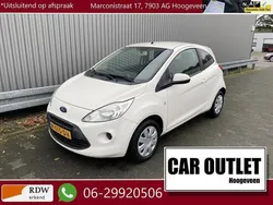 Wit, metallic lak Gebruikt 2012 Ford Ka Cool & Sound Edition Hatchback | € 2.750 (Goede deal)