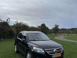 Zwart Gebruikt 2011 VW Tiguan Sport SUV | € 9.000 (Eerlijke prijs)