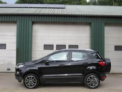 Zwart Gebruikt 2014 Ford Ecosport Titanium SUV | € 8.950 (Eerlijke prijs)