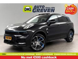 Zwart, metallic lak Gebruikt 2024 Lynk & Co 01 SUV | € 31.800 (Iets duurder)