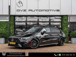 Zwart, metallic lak Gebruikt 2021 Mercedes CLA45 AMG Shooting Brake AMG Stationwagen | € 49.950 (Eerlijke prijs)