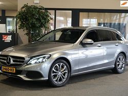 Grijs Gebruikt 2014 Mercedes C180 Stationwagen | € 17.450 (Eerlijke prijs)