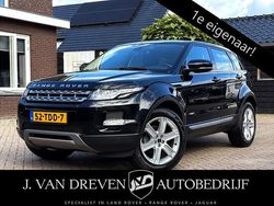 Zwart Gebruikt 2012 Land Rover Range Rover evoque Prestige SUV | € 23.650 (Duur)