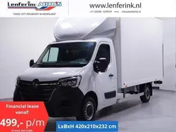 Wit Nieuw 2024 Renault Master Van | € 42.800 (Super prijs)