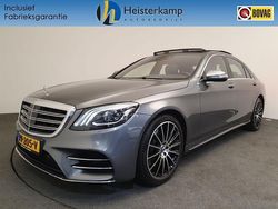 Grijs Gebruikt 2018 Mercedes S560 Sedan | € 54.950