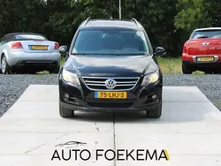 Zwart Gebruikt 2009 VW Tiguan Sport SUV | € 6.999 (Goede deal)