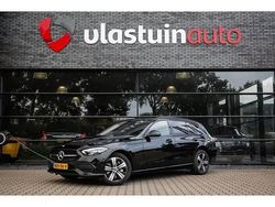 Zwart Gebruikt 2023 Mercedes C300e Luxury Stationwagen | € 34.950 (Super prijs)