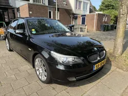 Zwart Gebruikt 2007 BMW 525 Executive Sedan | € 4.699 (Goede deal)