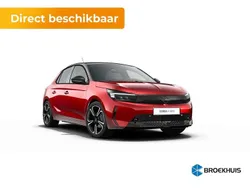 Rood Nieuw 2025 Opel Corsa Hatchback | € 27.564 (Super prijs)