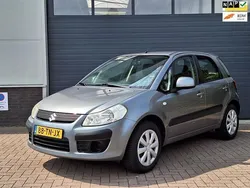 Grijs Gebruikt 2006 Suzuki SX4 Comfort MPV | € 3.995 (Eerlijke prijs)
