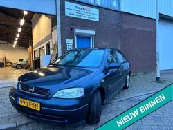 Blauw Gebruikt 2002 Opel Astra Njoy Hatchback | € 1.249 (Eerlijke prijs)