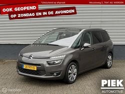 Grijs Gebruikt 2016 Citroën Grand C4 Picasso Exclusive MPV | € 7.999 (Super prijs)