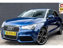 Blauw Gebruikt 2011 Audi A1 Attraction Hatchback | € 4.999 (Iets duurder)
