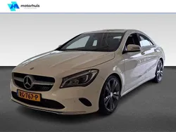 Wit Gebruikt 2017 Mercedes CLA180 Edition Sedan | € 15.970 (Eerlijke prijs)