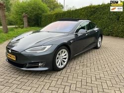 Grijs Gebruikt 2018 Tesla Model S Hatchback | € 24.999 (Eerlijke prijs)