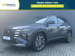 Grijs, metallic lak Nieuw 2025 Hyundai Tucson Premium SUV | € 46.857 (Iets duurder)