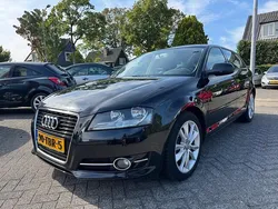 Zwart Gebruikt 2012 Audi A3 Sportback Ambition Hatchback | € 4.799 (Iets duurder)