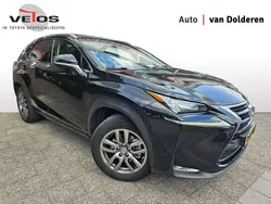 Zwart Gebruikt 2015 Lexus NX300h Luxury Line SUV | € 23.450 (Eerlijke prijs)