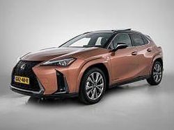 Bruin metallic Gebruikt 2024 Lexus UX 300e Sport Line SUV | € 58.950