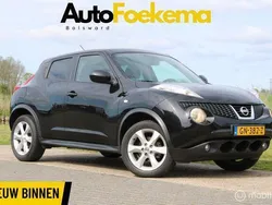 Zwart Gebruikt 2011 Nissan Juke Acenta SUV | € 6.990 (Goede deal)