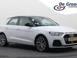 Wit, metallic lak Gebruikt 2019 Audi A1 Sportback Hatchback | € 17.950 (Eerlijke prijs)