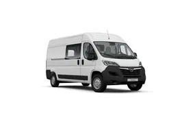 Wit Nieuw 2025 Opel Movano Van | € 71.418