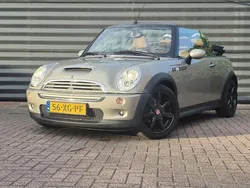 Grijs Gebruikt 2007 Mini Cooper S Cabriolet Cabriolet | € 7.950 (Duur)