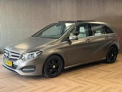 Grijs Gebruikt 2015 Mercedes B200 Prestige MPV | € 11.995 (Duur)