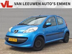 Blauw Gebruikt 2006 Peugeot 107 Hatchback | € 1.448 (Eerlijke prijs)