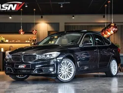 Zwart Gebruikt 2016 BMW 320 Luxury Line Sedan | € 13.945 (Super prijs)