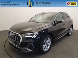 Zwart Gebruikt 2023 Audi Q3 S-Line SUV | € 45.950 (Eerlijke prijs)