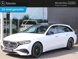 Wit Gebruikt 2024 Mercedes E300 AMG line Stationwagen | € 61.888