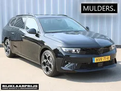 Zwart Nieuw 2025 Opel Astra Stationwagen | € 41.343 (Duur)