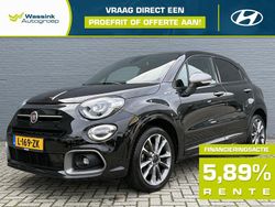 Zwart Gebruikt 2021 Fiat 500X Sport SUV | € 22.935 (Eerlijke prijs)