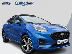 Blauw Gebruikt 2025 Ford Puma Gen-E ST-Line SUV | € 31.295 (Duur)