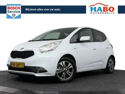 Wit Gebruikt 2015 Kia Venga Hatchback | € 12.845 (Duur)