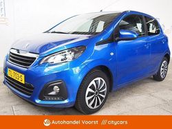 Blauw Gebruikt 2018 Peugeot 108 Active Hatchback | € 6.940 (Eerlijke prijs)