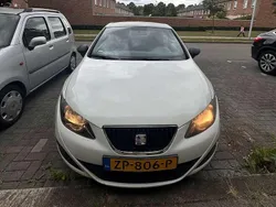 Wit Gebruikt 2012 Seat Ibiza MPV | € 4.500 (Eerlijke prijs)