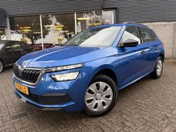 Blauw Gebruikt 2020 Skoda Kamiq Active SUV | € 15.950 (Iets duurder)