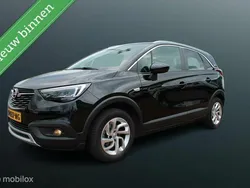 Zwart, metallic lak Gebruikt 2020 Opel Crossland X Innovation SUV | € 13.495 (Eerlijke prijs)