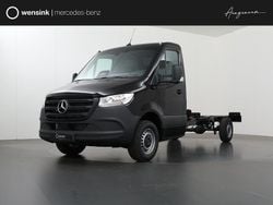 Zwart Nieuw 2025 Mercedes Sprinter Van | € 68.495