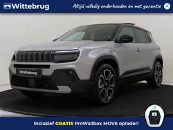 Grijs Gebruikt 2025 Jeep Avenger EV Summit SUV | € 32.825 (Duur)