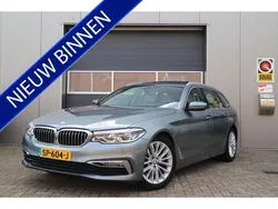 Grijs Gebruikt 2018 BMW 520 Executive Stationwagen | € 26.995 (Iets duurder)