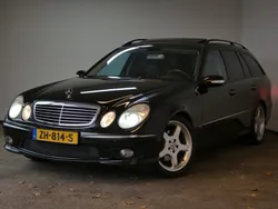 Zwart Gebruikt 2004 Mercedes 320 Avantgarde MPV | € 6.950