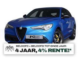 Blauw Gebruikt 2020 Alfa Romeo Stelvio Veloce SUV | € 44.000 (Duur)