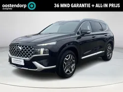 Zwart Gebruikt 2022 Hyundai Santa Fe Premium SUV | € 36.950 (Eerlijke prijs)